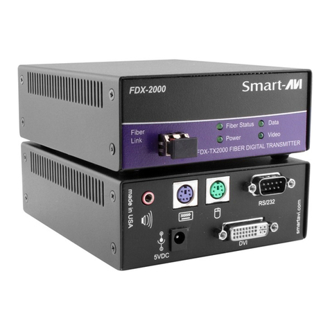 SMART-AVI FDX-2000 quick start guide