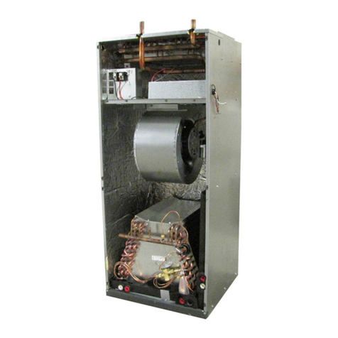 Mars COMFORT-AIRE Century AHG Series Installation, operation and maintenance