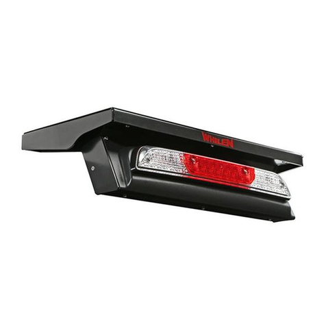 Whelen Engineering Company QuickFit QFFORD1 installation guide Whelen Engineering Company QuickFit QFFORD1 installation guide