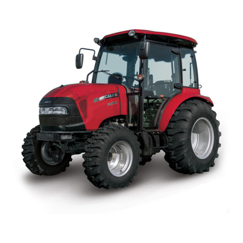 Case IH FARMALL 55C User manual