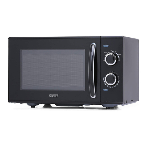 Commercial CHEF CHMH900B user manual