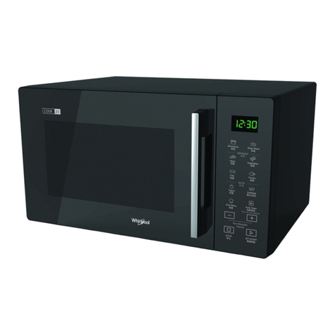 Whirlpool MS2502B Health & Safety and Use & Care guide