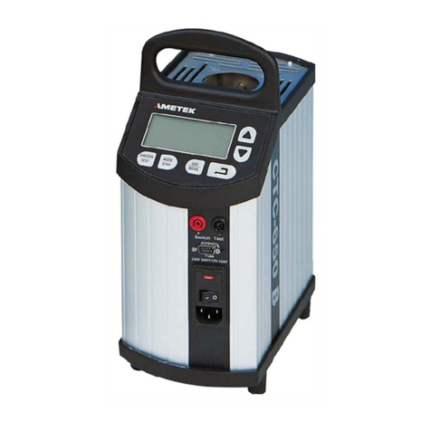 Ametek c User manual