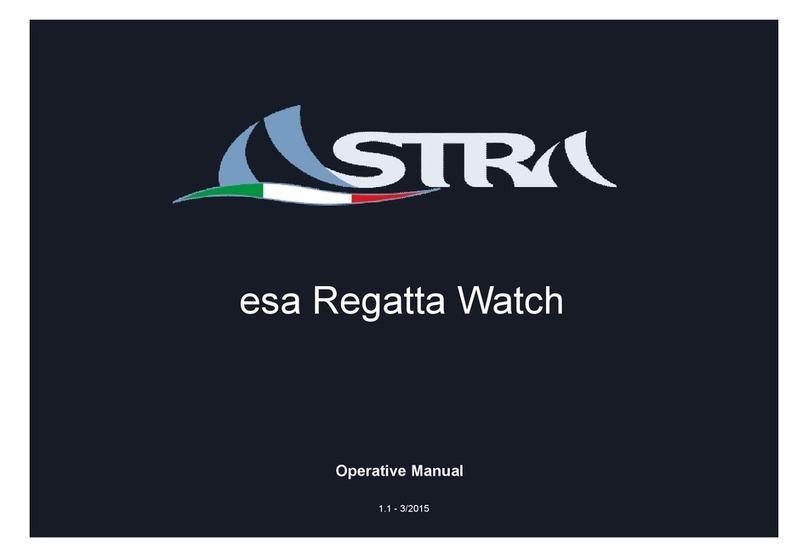 Astra esa Regatta Operative manual