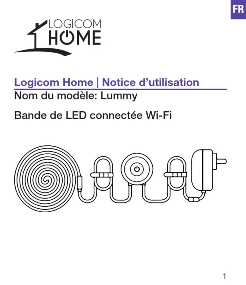 Logicom Home Lummy user manual