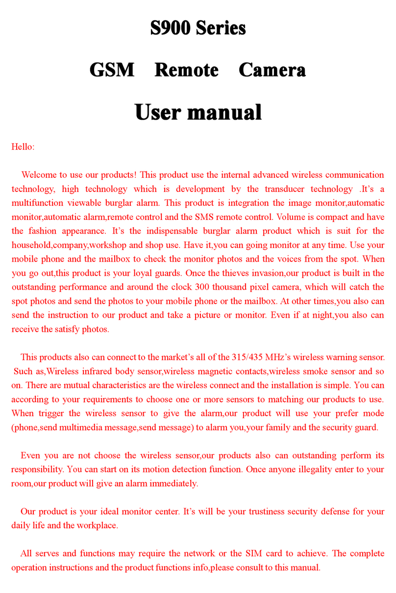Archive S900 Series user manual