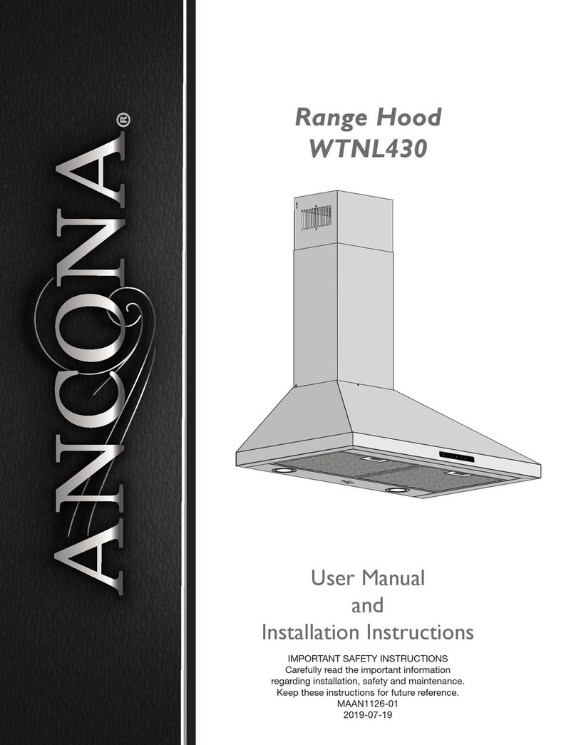 Ancona WTNL430 User manual Ancona WTNL430 User manual