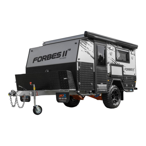 MDC Forbes11TB User manual and guide