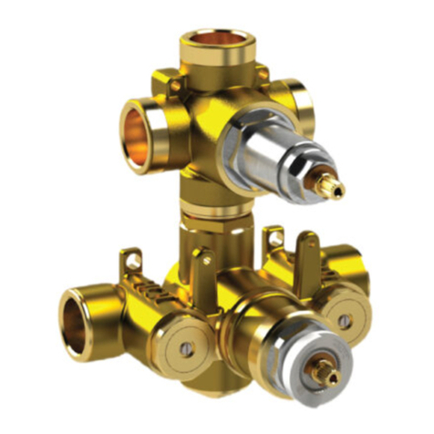 Isenberg TVH.4301F installation manual
