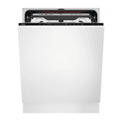 AEG FSK83838P User manual AEG FSK83838P User manual