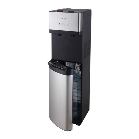 Elkay DSBWCB5G Installation, care & use manual
