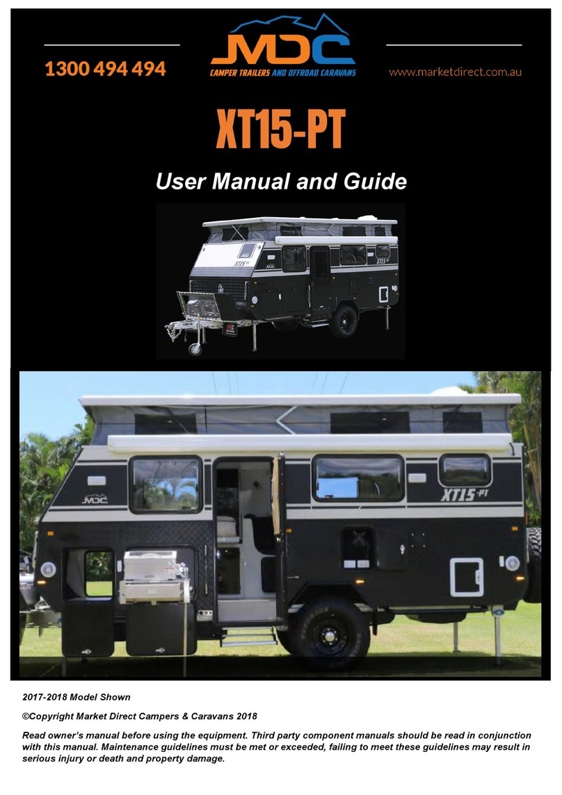 MDC XT15-PT Assembly instructions