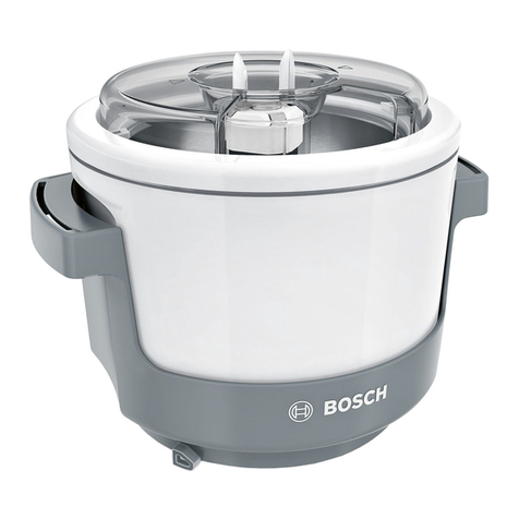 Bosch MUZXEB1 instruction manual