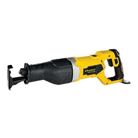 F.F. Group RS 1050 E PLUS Original instructions