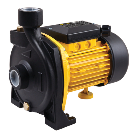 F.F. Group CWP 500 User manual
