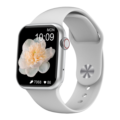UWatch DT100 user manual