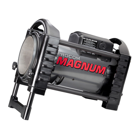 Procom PCFA125V-C owner's manual