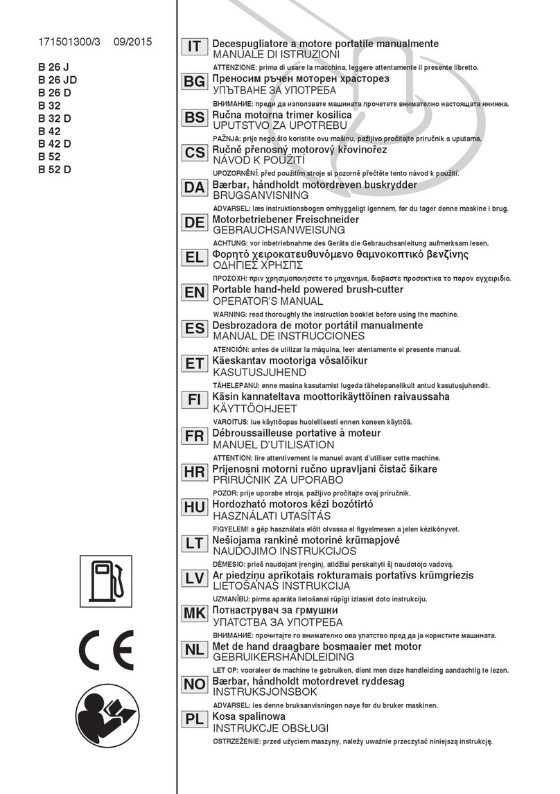 GGP ITALY B 26 J User manual