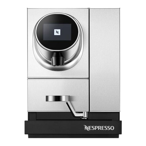 Nespresso Momento 100 user manual