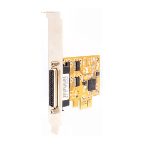 Titan Electronics PCIe-400 user manual