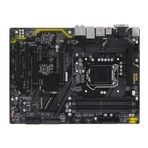 Gigabyte GA-Z270-HD3P user manual