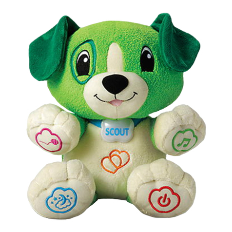 LeapFrog Learning Path My Pal Violet Instruction Manual