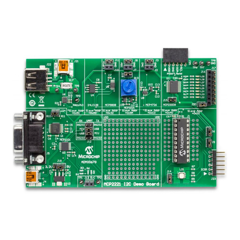 Microchip Technology MCP2221 User manual