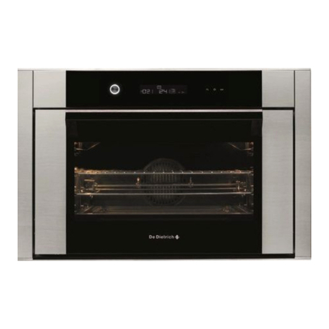 DeDietrich DOE3910 GUIDE TO INSTALLATION AND MAINTENANCE