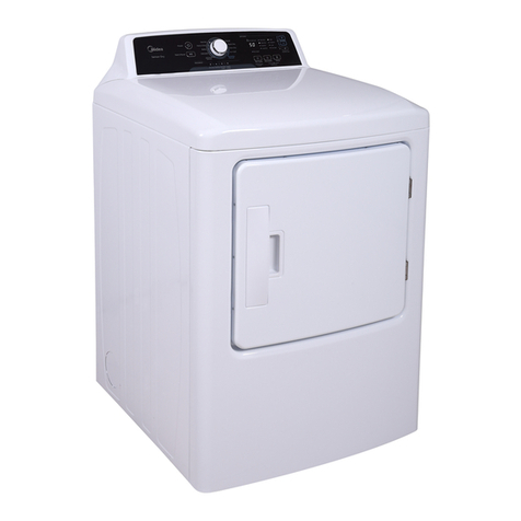 Midea MDD160-V062/F01-US1305 User manual