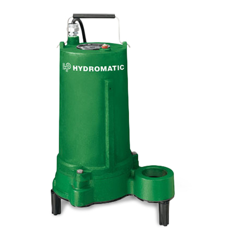 Pentair Hydromatic SHEF50 Installation and operator's manual