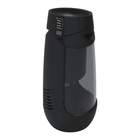Bionaire BCM730-CN Series Manual