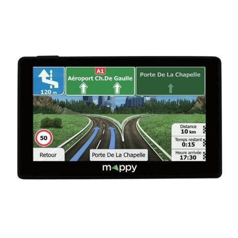Mappy Ulti E538T Start guide