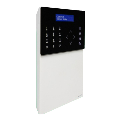Comelit Secur HUB Technical manual Comelit Secur HUB Technical manual