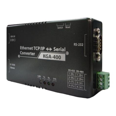 KGuard Security KGA-400 user manual