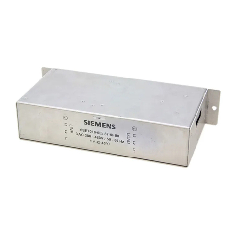 Siemens 6SE70 0EP87-0FB0 Series User manual