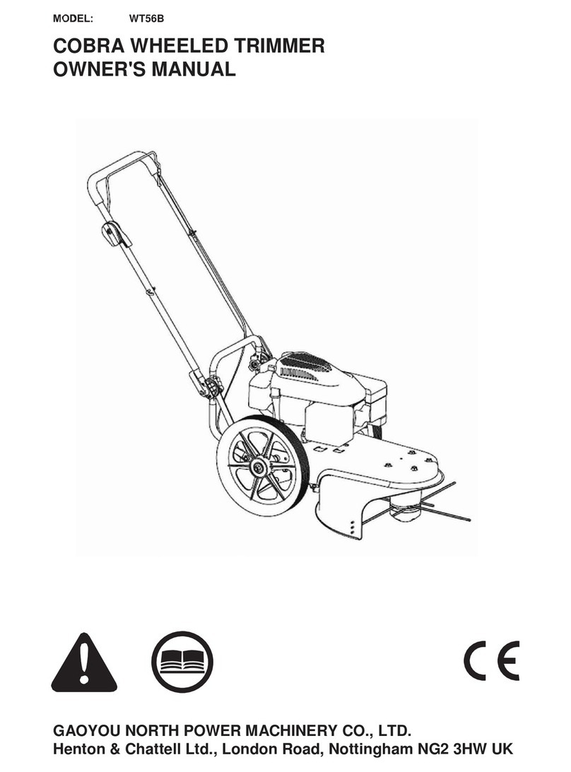 Cobra WT56B owner's manual