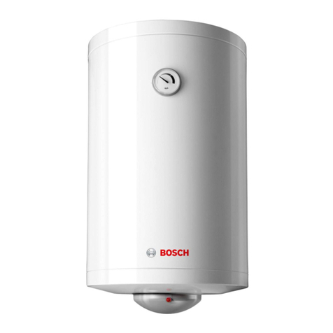 Bosch Tronic 1000 T User manual