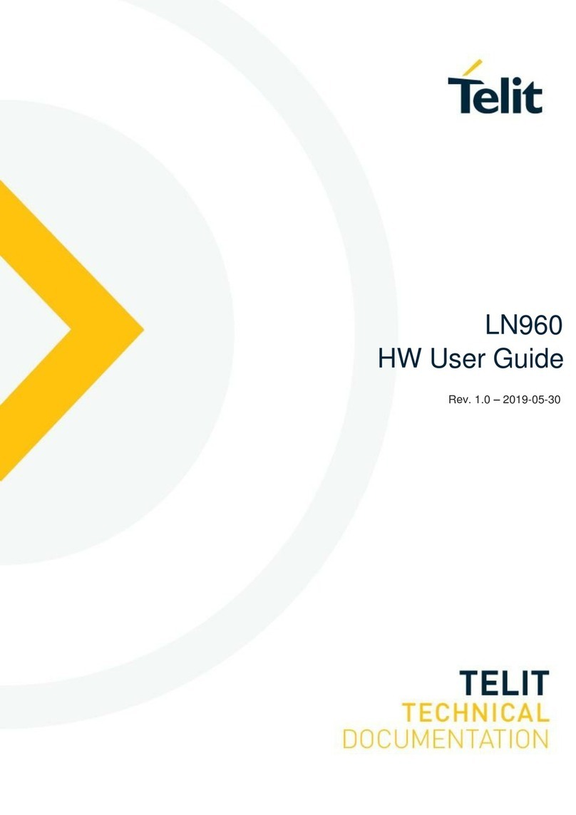 Telit Wireless Solutions LN960 User manual