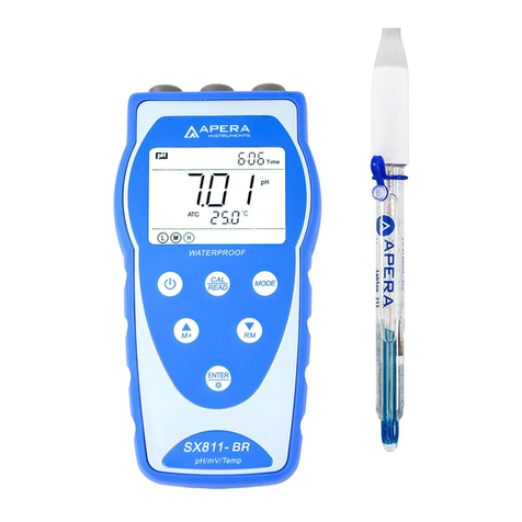 Apera SX811-BR instruction manual