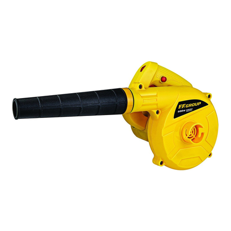 F.F. Group AB-600 EASY manual