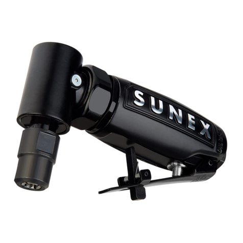 Sunex Tools SX301B operating instructions