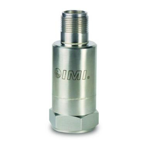 IMI SENSORS 640B02 User manual
