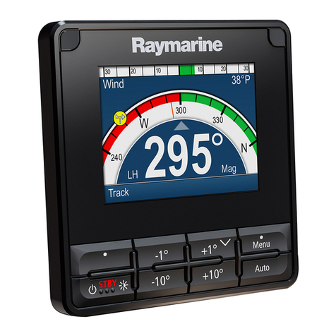Raymarine p70s installation instructions
