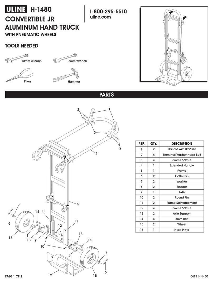 U-Line H-1480 User manual