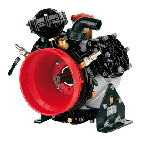 Annovi Reverberi BHP 170 instruction manual