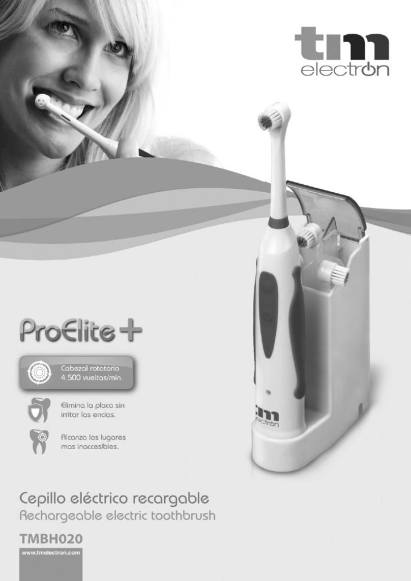 TM Electron ProElite+ TMBH020 manual