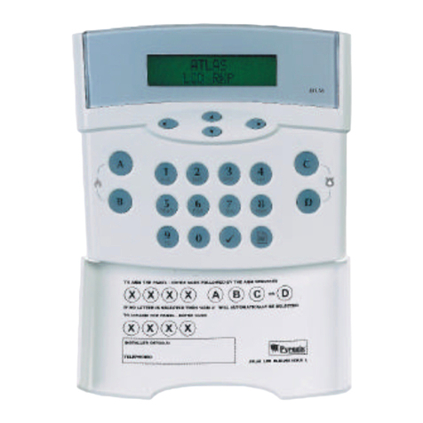 Pyronix ATLAS 8 PLUS installation manual
