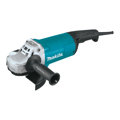 Makita GA7064 instruction manual