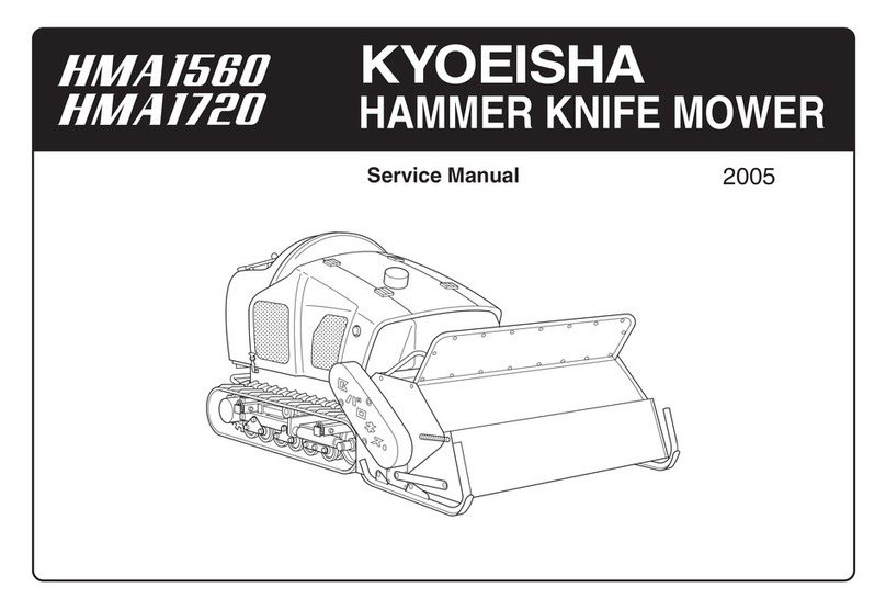 Kyoeisha Baroness HMA1560 Service manual