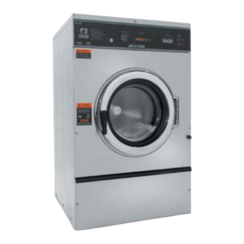 Dexter Laundry T-300 VENDED Quick start guide